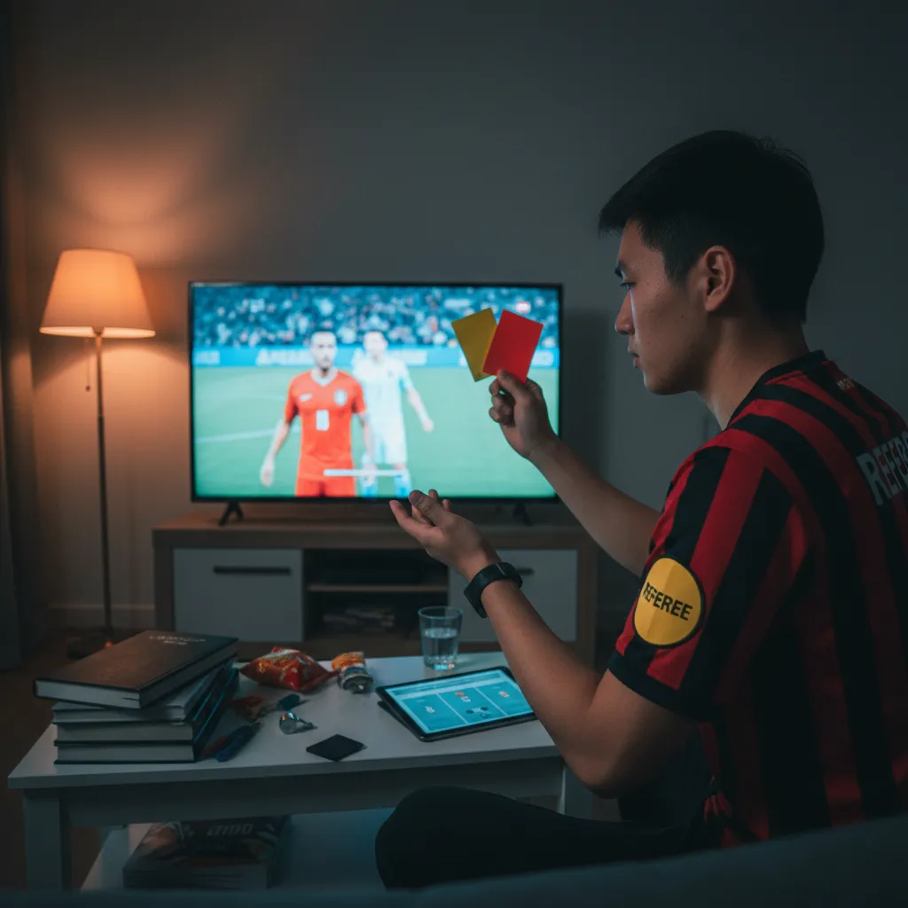 Thẻ đỏ trong bóng đá