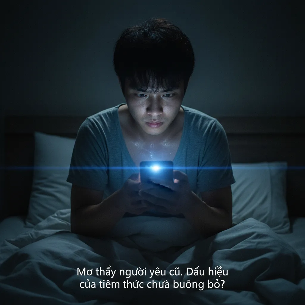 Suy nghĩ về người cũ