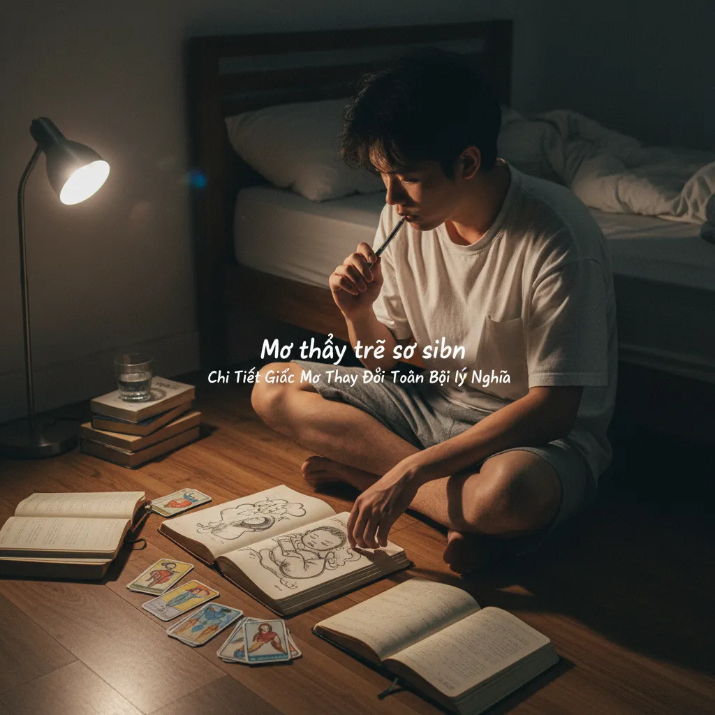 Trẻ sơ sinh đang cười