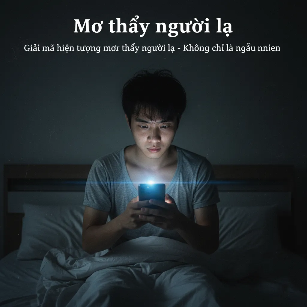 Giải mã hiện tượng mơ thấy người lạ - Không chỉ là ngẫu nhiên