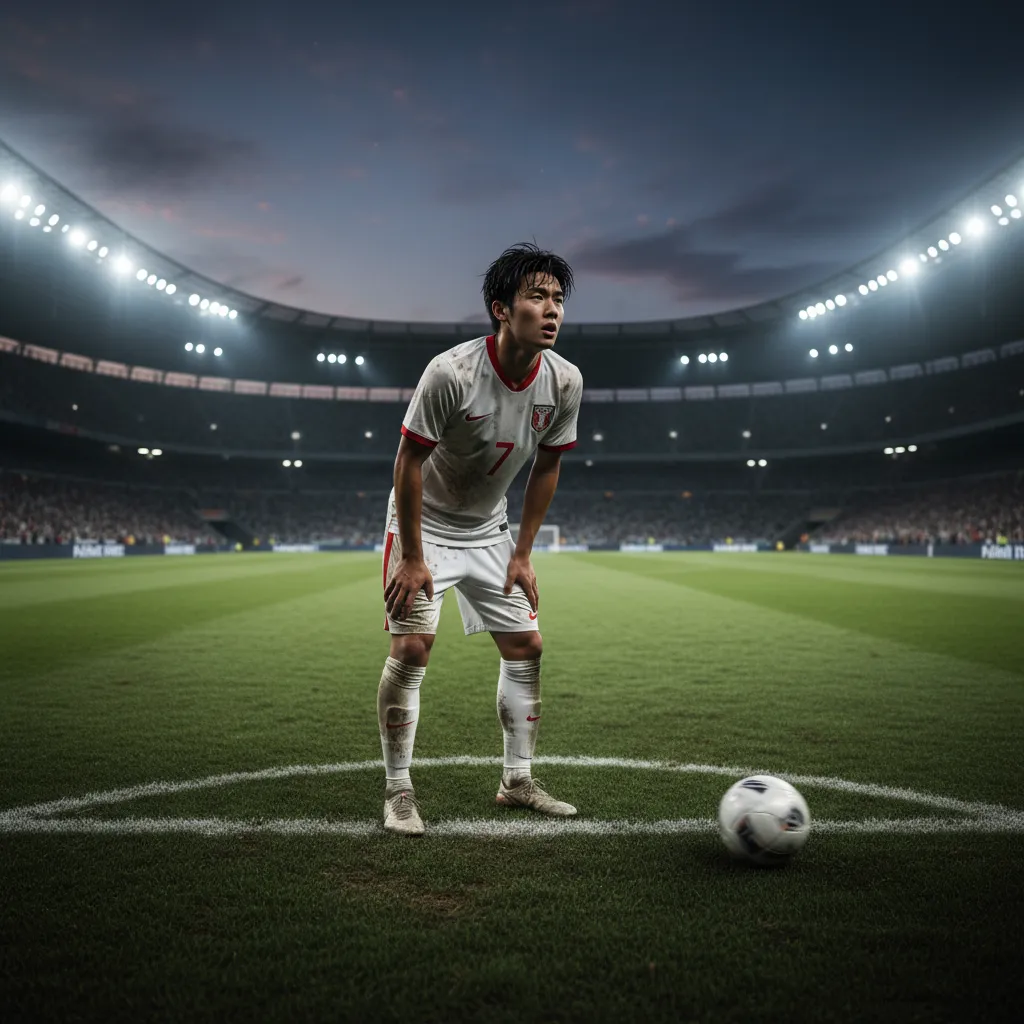 Cầu thủ tranh chấp bóng từ phạt góc