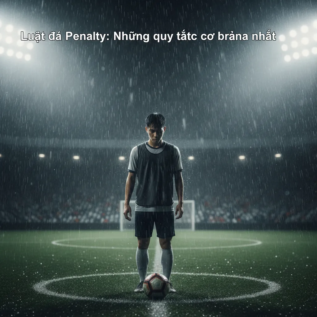 Luật đá Penalty: Những quy tắc cơ bản nhất