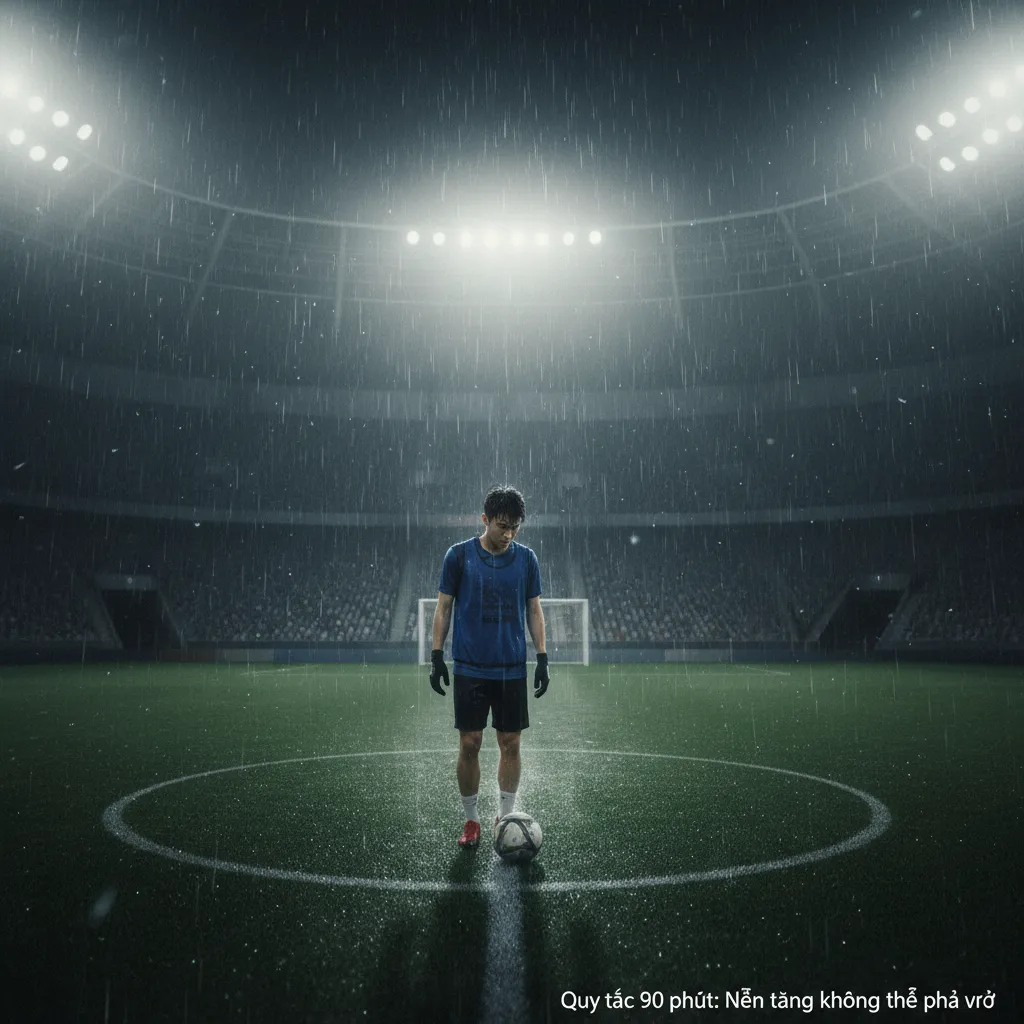 VAR screen in football