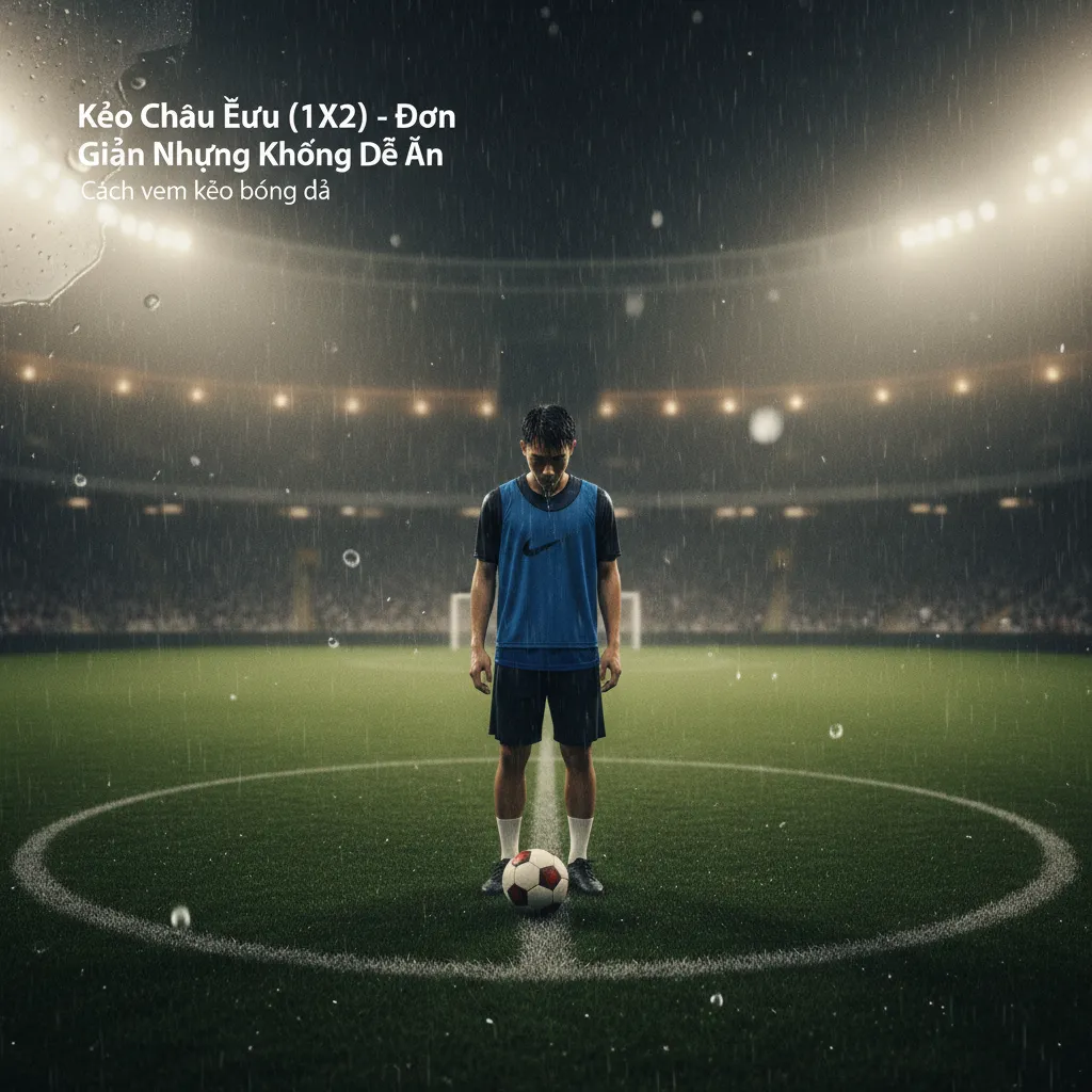 Bảng kèo Tài Xỉu (Over/Under) minh họa