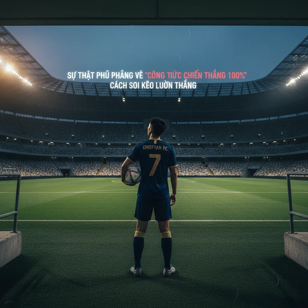 Sự thật phũ phàng về “công thức chiến thắng 100%”