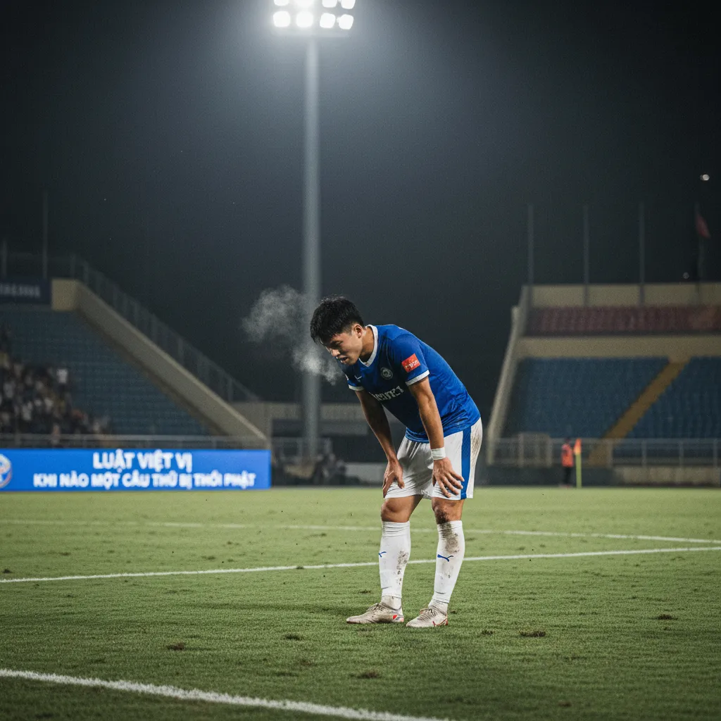 Hàng phòng ngự giăng bẫy việt vị