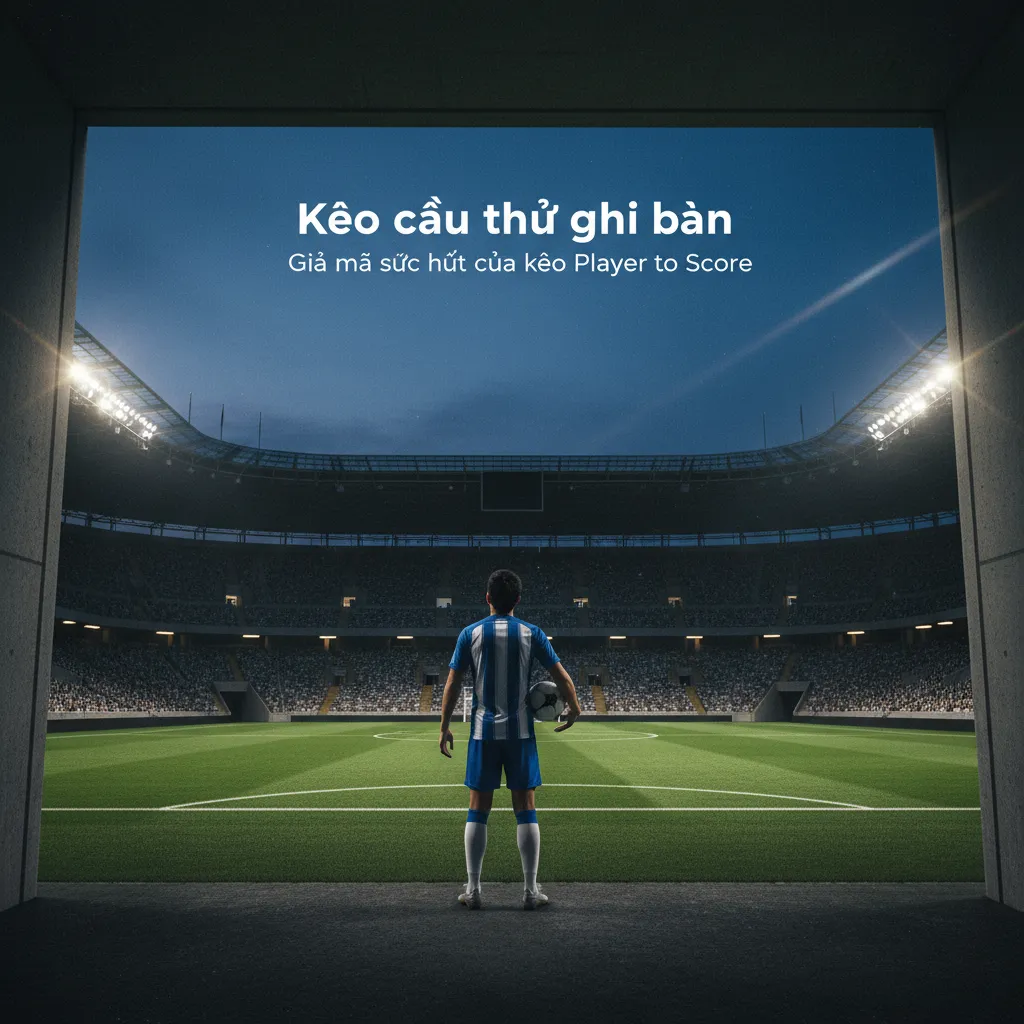 Giải mã sức hút của kèo Player to Score