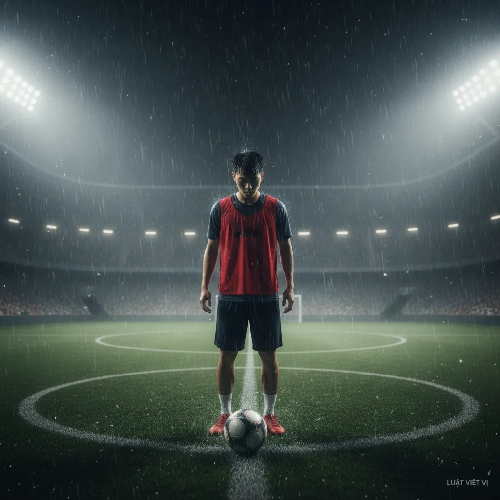 VAR kẻ vạch xác định việt vị