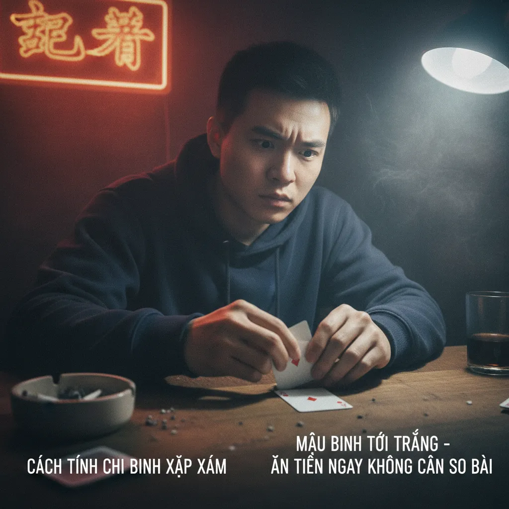 Mậu Binh Tới Trắng Example