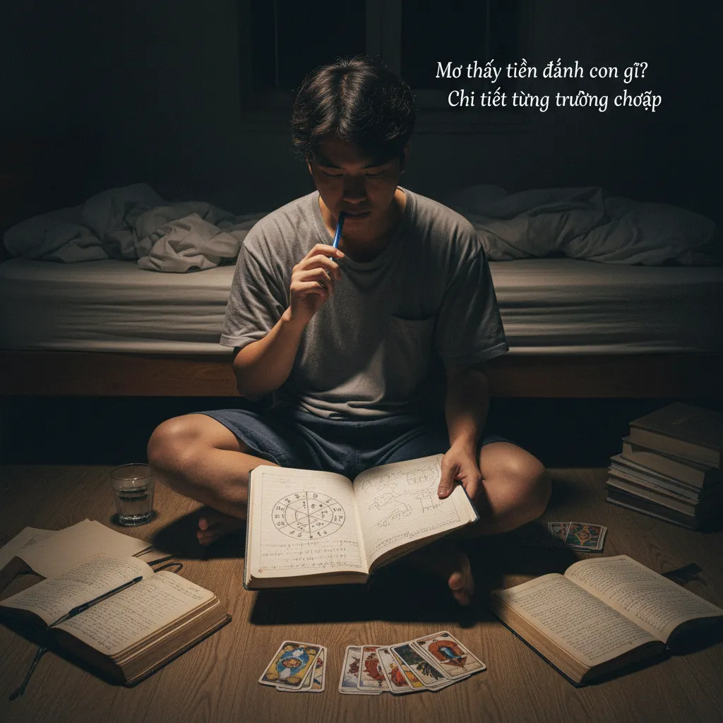 Mơ thấy tiền đánh con gì