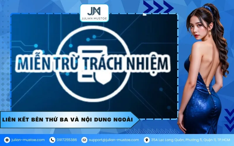 Liên kết bên thứ ba và nội dung ngoài