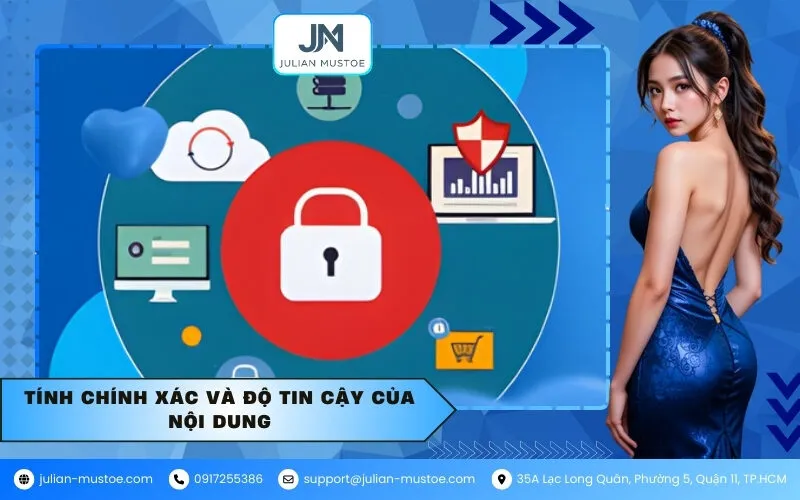 Miễn trừTính chính xác và độ tin cậy của nội dung trách nhiệm